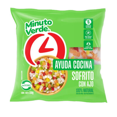 Caja Sofrito Minuto verde